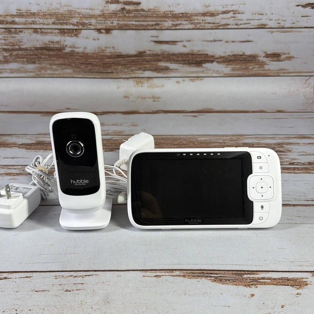 Hubble Connected Nursery Pal Shimmer NP540PU Baby Monitor Parent Unit & Camera